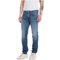 Replay Herren Jeans ANBASS - Slim Fit - Blau - Medium Blue Denim EAN:8059799943397