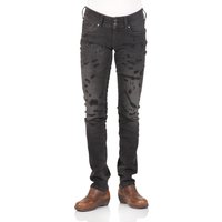 Pepe Jeans London Damen Jeans Vera - Regular Fit - Powerflex - Schwarz - Black EAN:8434538101298