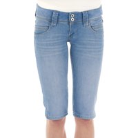 Pepe Jeans Damen Bermuda Venus Crop - Blau -Blue Denim EAN:8445108580887