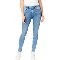 Pepe Jeans Damen Jeans Regent - Skinny Fit - Blau - Medium Light Powerflex EAN:8445108879981