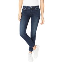 Pepe Jeans Damen Jeans New Brooke - Slim Fit - Blau - Blue Black Wiser EAN:8445108962232