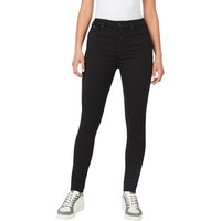 Pepe Jeans Damen Jeans Regent - Skinny Fit - Schwarz - Stay Black EAN:8445512041806