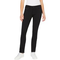 Pepe Jeans Damen Jeans New Brooke - Slim Fit - Schwarz - Stay Black EAN:8445512005129