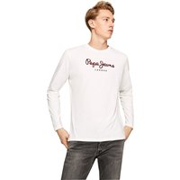 Pepe Jeans Herren Rundhals Langarmshirt EGGO LONG N - Regular Fit EAN:8445512047389