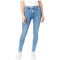 Pepe Jeans Damen Jeans REGENT - Skinny Fit - Blau - Medium Light Blue EAN:8445512049376