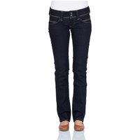 Pepe Jeans Damen Jeans Venus - Regular Fit - Blau - Rinse Plus EAN:8445512051843