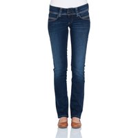 Pepe Jeans Damen Jeans Venus - Regular Fit - Blau - Ultra Dark EAN:8445512052253