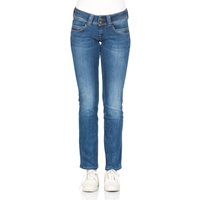 Pepe Jeans Damen Jeans Venus - Regular Fit - Blau - Authentic Rope EAN:8445512052680