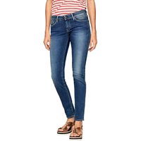 Pepe Jeans Damen Jeans SOHO - Skinny Fit - Blau - Blue Denim EAN:8445512052949