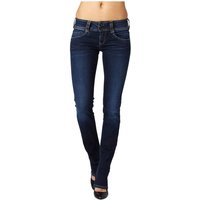 Pepe Jeans Damen Jeans Gen - Regular Fit - Blau - Mid Blue EAN:8445512055537