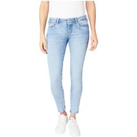 Pepe Jeans Damen Jeans Venus - Regular Fit - Blau - Light Wiser EAN:8445512056671