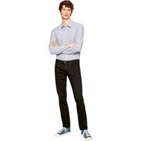 Pepe Jeans Herren Jeans Hatch - Slim Fit - Schwarz - Stay Black EAN:8445512058873