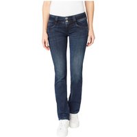 Pepe Jeans Damen Jeans Gen - Regular Fit - Blau - Blue Black Wiser EAN:8445512054141