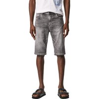 Pepe Jeans Herren Jeans Short JACK - Regular Fit - Grau - Grey Denim EAN:8445512173835