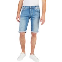 Pepe Jeans Herren Jeans Short SPIKE - Regular Fit - Blau - Medium Blue Denim EAN:8445512207028