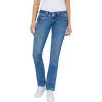 Pepe Jeans Damen Jeans VENUS - Regular Fit - Blau - Sky Blue Wiser EAN:8445512370814