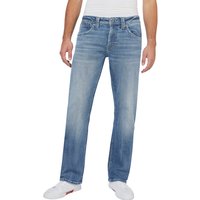 Pepe Jeans Herren Jeans KINGSTON ZIP - Regular Fit - Blau - Medium Blue Denim EAN:8445512375055