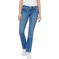 Pepe Jeans Damen Jeans GEN - Regular Fit - Blau - Light Blue Denim EAN:8445512366497