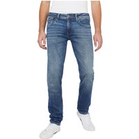 Pepe Jeans Herren Jeans HATCH - Slim Fit - Blau - Medium Blue Denim EAN:8445512411982