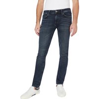 Pepe Jeans Herren Jeans HATCH Regular Slim Fit - Blau - Blue Black Wiser EAN:8445512641334