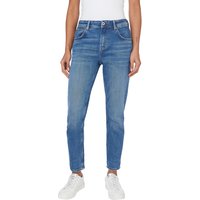 Pepe Jeans Damen Jeans VIOLET - Relaxed Fit Tapered Leg - Blau - Sky Blue Wiser EAN:8445512639119