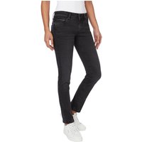 Pepe Jeans Damen Jeans NEW BROOKE - Slim Fit - Schwarz - Black Denim EAN:8445512558083