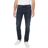 Pepe Jeans Herren Jeans STANLEY - Tapered Fit - Blau - Blue Black Wiser EAN:8445512558922