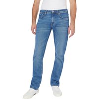 Pepe Jeans Herren Jeans CASH - Regular Fit - Blau - Medium Blue Denim EAN:8445512650732