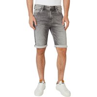 Pepe Jeans Herren Jeans Short JACK - Regular Fit - Grau - Light Grey Denim EAN:8445512903166