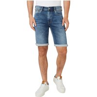 Pepe Jeans Herren Jeans Short JACK - Regular Fit - Blau - Blue Denim EAN:8445512903463