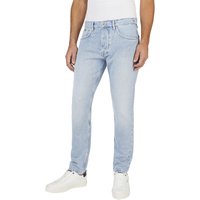 Pepe Jeans Herren Jeans CALLEN - Relaxed Fit - Blau - Light Blue Denim EAN:8445866099546