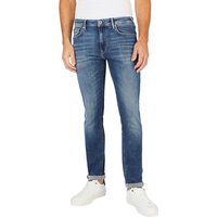 Pepe Jeans Herren Jeans STANLEY - Tapered Fit - Blau - Blue Denim EAN:8445866351934