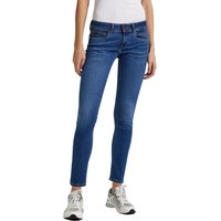 Pepe Jeans Damen Jeans SLIM JEANS LW - Slim Fit - Blau - Medium Used EAN:8445866452235