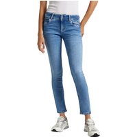 Pepe Jeans Damen Jeans SLIM JEANS LW - Slim Fit - Blau - Light Powerflex Wiser Wash EAN:8445866451634