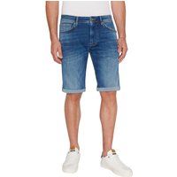 Pepe Jeans Herren Jeans Short STRAIGHT SHORT - Regular Fit - Blau - Blue Denim EAN:8445866566789