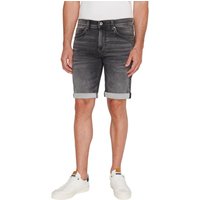 Pepe Jeans Herren Jeans Short SLIM GYMDIGO SHORT - Slim Fit - Grau - Greye Denim EAN:8445866574180