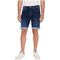 Pepe Jeans Herren Jeans Short SLIM GYMDIGO SHORT - Slim Fit - Blau - Dark Blue Denim EAN:8445866574432