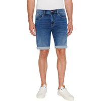 Pepe Jeans Herren Jeans Short SLIM GYMDIGO SHORT - Slim Fit - Blau - Mid Blue Denim EAN:8445866574487