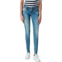 LTB Damen Jeans Julita X Extra Skinny Fit - Blau - Lelia Undamaged Wash EAN:8683225080525