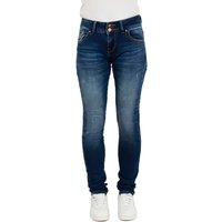 LTB Damen Jeans MOLLY M Super Slim Fit - Blau - Winona Wash EAN:8683225389215