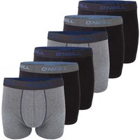 O'Neill Herren Boxershort Plain 6er Pack EAN:8712844218825