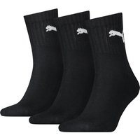 Puma Unisex Herren Damen Sportsocken SHORT CREW 3er Pack EAN:8713537871150