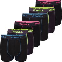 O'Neill Herren Boxershort Plain 6er Pack EAN:8714987256658