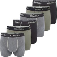 O'Neill Herren Boxershort Plain 6er Pack EAN:8714987256931