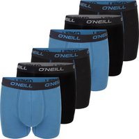 O'Neill Herren Boxershort Plain 6er Pack EAN:8714987842066