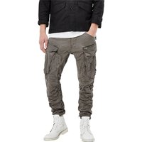 G-Star Herren Cargo Hose Rovic Zip 3D Tapered - Grau - Grey EAN:8718598609803