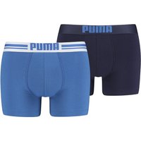 Puma Herren Boxershort PLACED LOGO BOXER 2er Pack EAN:8718824117003