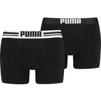 Puma Herren Boxershort PLACED LOGO BOXER 2er Pack EAN:8718824117102