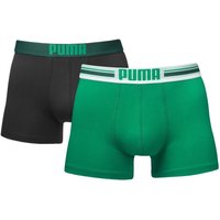 Puma Herren Boxershort PLACED LOGO BOXER 2er Pack EAN:8718824117140