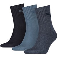 Puma Unisex Herren Damen Sportsocken SHORT CREW 3er Pack EAN:8713537951951